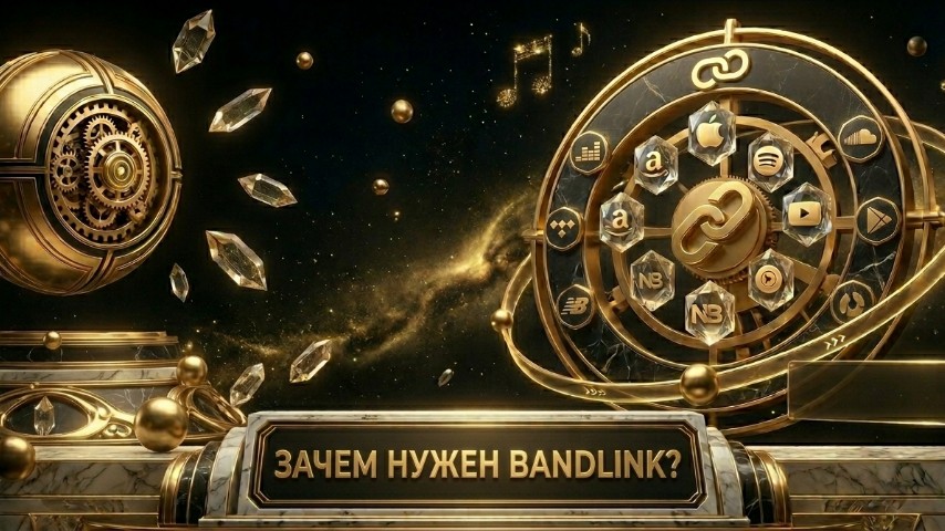 BandLink: Твой главный инструмент для продвижения музыки